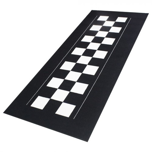 Bikeit chequered flag garage - flag,