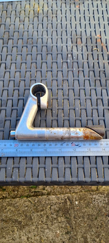 Vintage bicycle stem 15cm - bicycle,