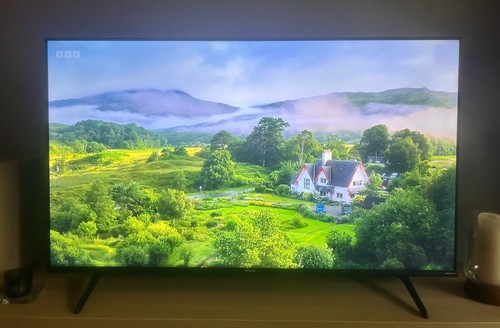 Hisense 50e78qtuk qled - hisense,