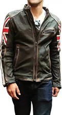 Retro Style Motorcycle Leather