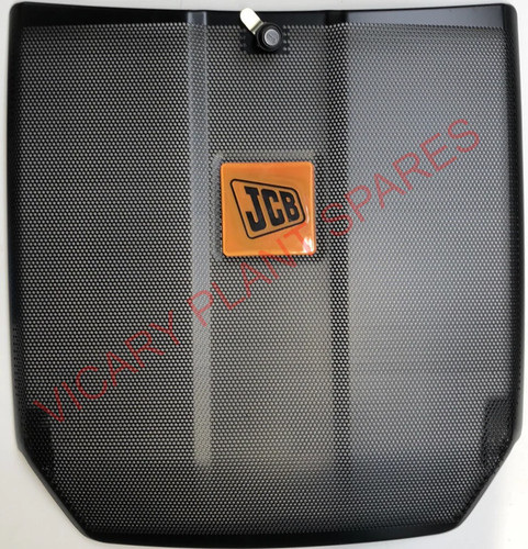 Front grille jcb part - front,