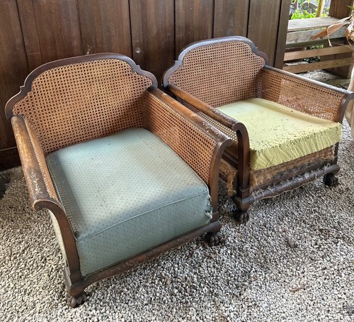 Pair antique art - pair,