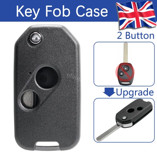 Upgrade remote key fob case - key,