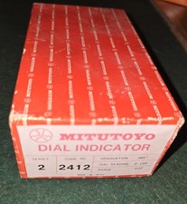 Mitutoyo Dial Test Indicator