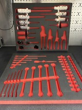 Snap On Foam Tray Inserts, Sockets, Ratchets, Screwdrivers, Spanners