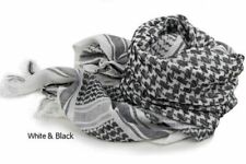 Mens Women Military Arab Tactical Desert Army Shemagh KeffIyeh Scarf Neck Wrap