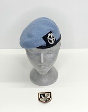 Army Air Corps Beret, Badge & Brigade Badge. British Army-Issue. Various Sizes.