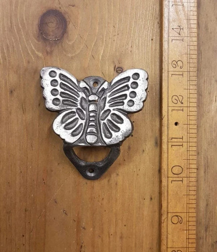 Butterfly cast iron wall - butterfly,