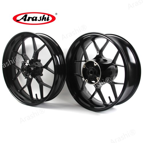 Tubeless front rear - 17", wheels