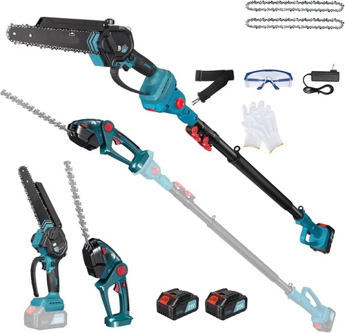 4in1 cordless hedge trimmer - cordless,