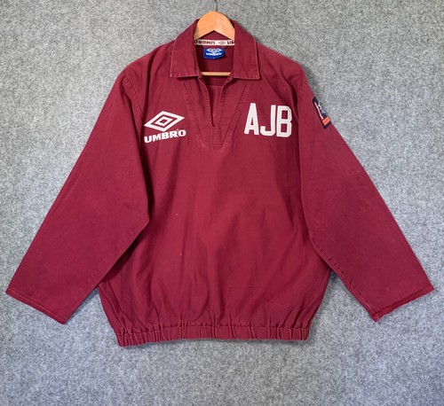 Vtg umbro sports drill - drill, top