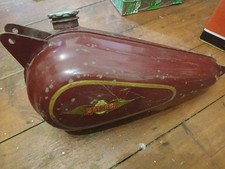  James Comet Motorcycle Petrol