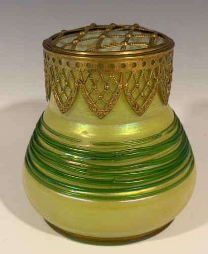 Stunning antique loetz opaline - stunning,