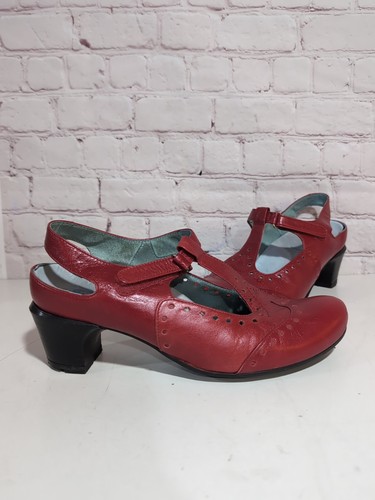 Wolky red leather strap - wolky,
