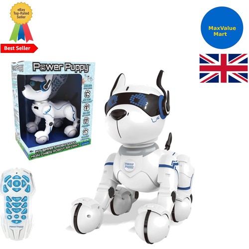 Smart robot dog power - my,
