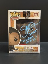 SWAU COA Signed Sonequa
