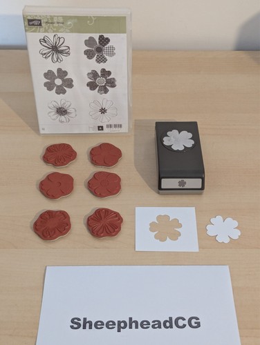 Stampin flower shop stamp - stampin', up!