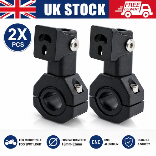 Motorcycle cnc fog light - 2x,