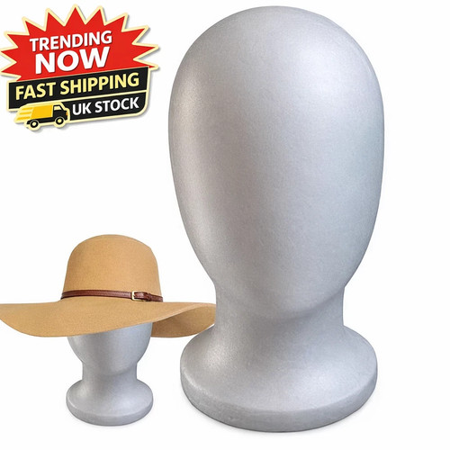 Foam mannequin head - mannequin, wig