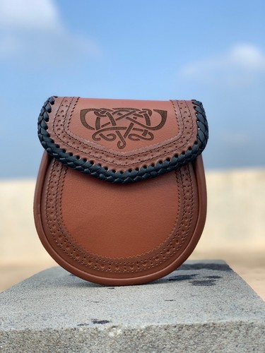 Scottish handmade brown - handmade,