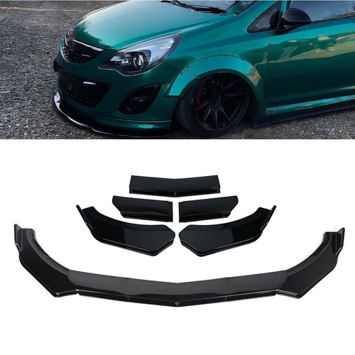 Lower front bumper lip - lower,