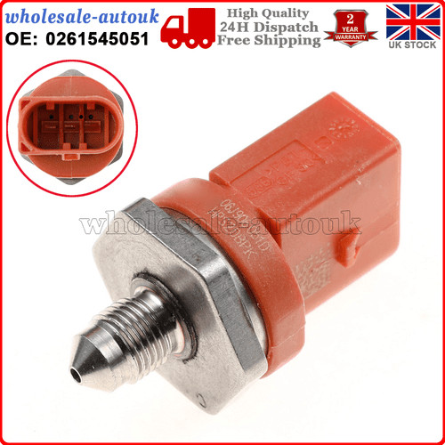 Fuel pressure rail sensor - pressure, for