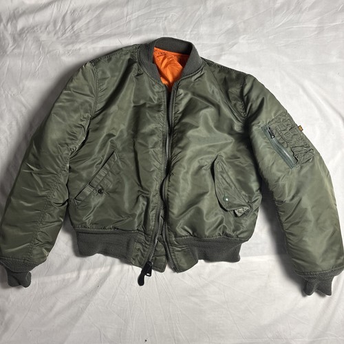 Vintage alpha industries 1 - vintage, ma-1
