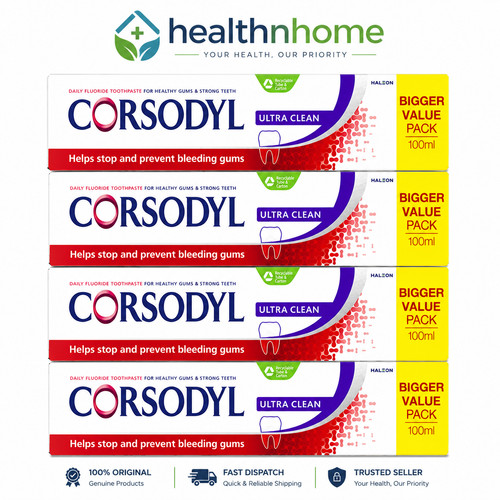 Corsodyl ultra clean - ultra, daily
