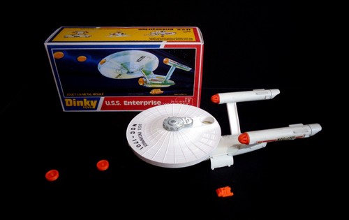 Dinky 358 star trek - no.358, uss