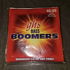 BNWT GHS Bass Boomers 4 String