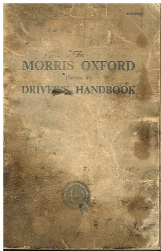 Morris oxford series saloon - morris,