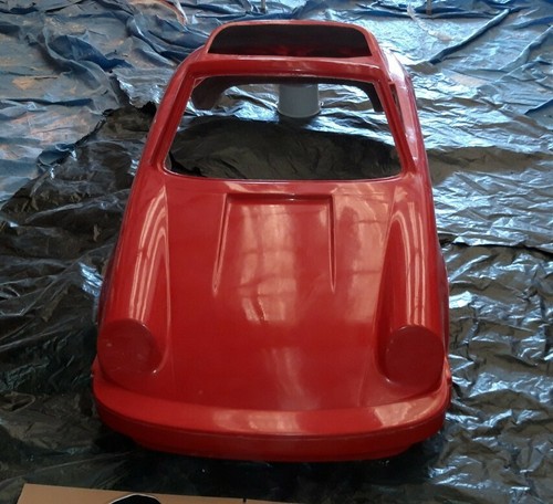 Porsche 911 totrod scale - 911, 1/2