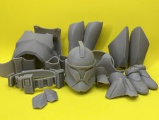 Star Wars Phase 1 Clone Trooper Armour  3D Print 1/6 Scale Hot Toys Custom