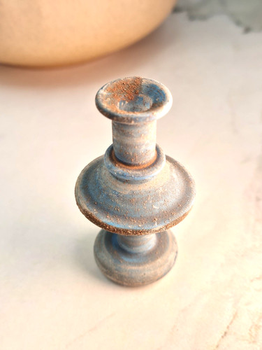 Antique style blue roman - antique,