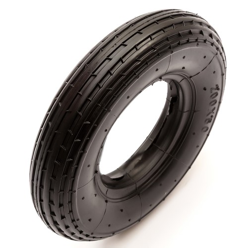 Tyre 200x50 ribbed - 200x50, tread