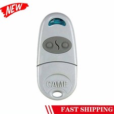 CAME TOP Electric Gate Remote Control Fob Key Transmitter + Battery