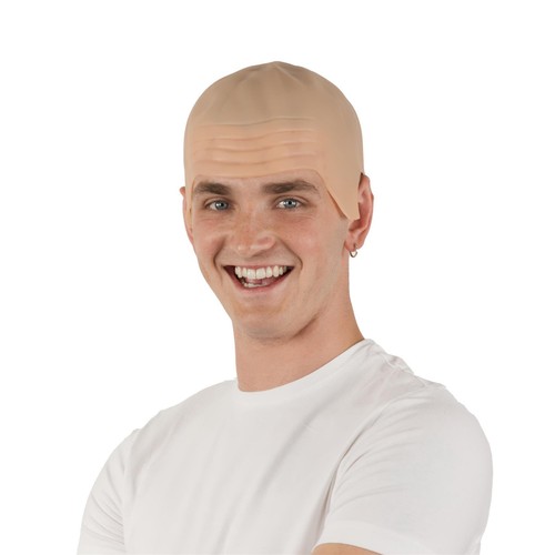 Bald cap pvc - cap, dress
