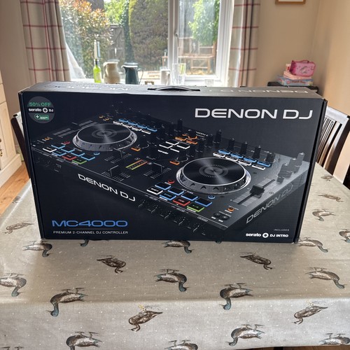 Denon mc4000 controller - denon, dj