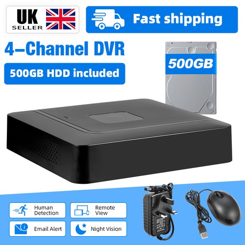 Channel cctv 5in1 xvr p2p - 4,