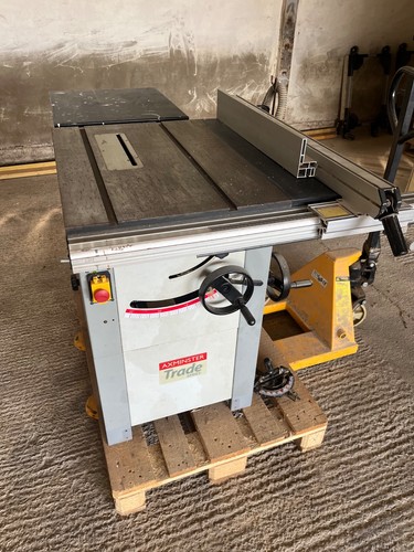 Axminster table saw aw10bsb2 - axminster,