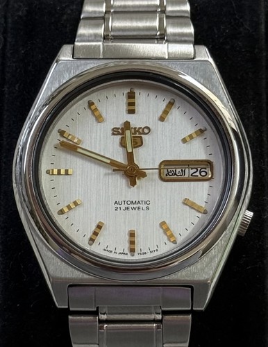 Seiko automatic men s - seiko, 5