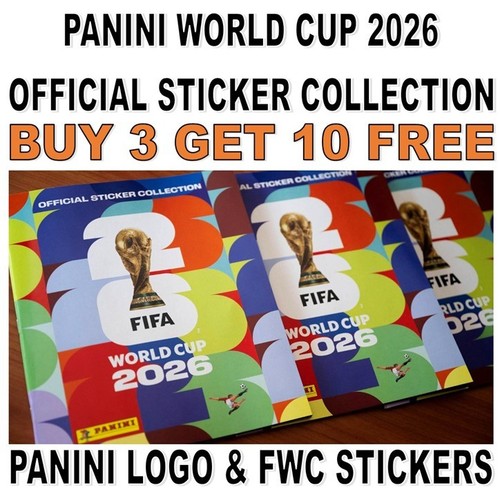 Panini world cup 2026 sticker - 2026,