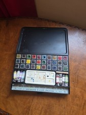 Vintage Students Water Colour