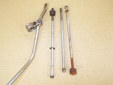 Old Bicycle Handlebar Bolt Punch Retention Parts