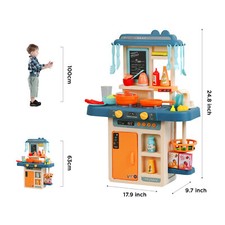 Pretend Kitchen Play Set Kids
