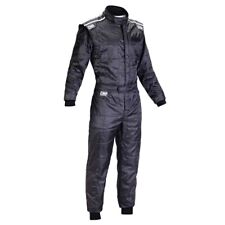 GENUINE NEW OMP KS-4 KS4 BLACK Race Suit Karting Racewear - NextKarting UK