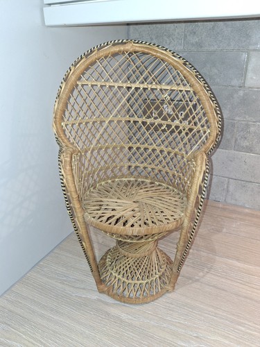 Vintage miniature wicker - vintage,