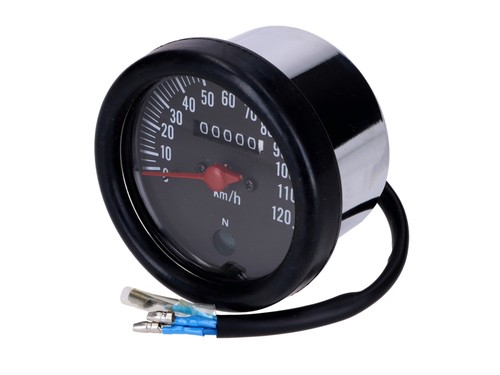Speedometer 120km 75mm - speedometer, 120km/h