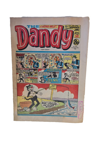 The dandy comic 2036 29th - dandy,