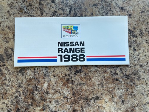 Nissan range motorshow - range, 88